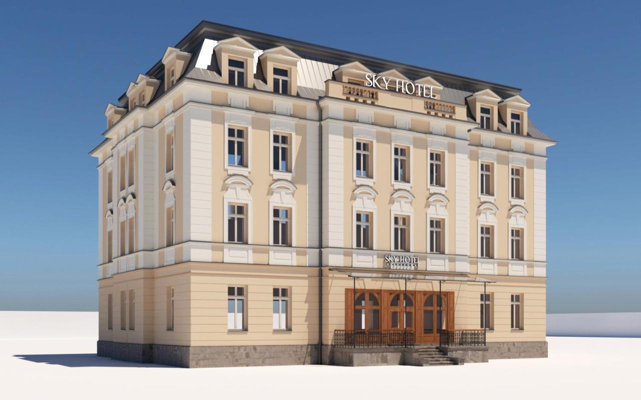 Sky Hotel Krakow Ngoại thất bức ảnh