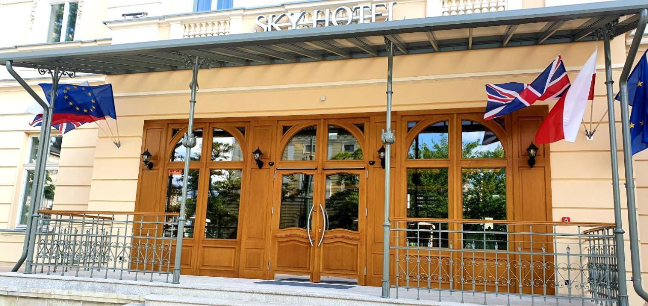 Sky Hotel Krakow Ngoại thất bức ảnh