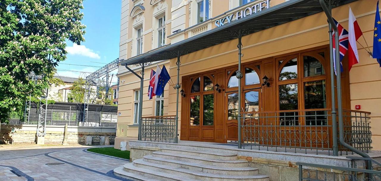 Sky Hotel Krakow Ngoại thất bức ảnh
