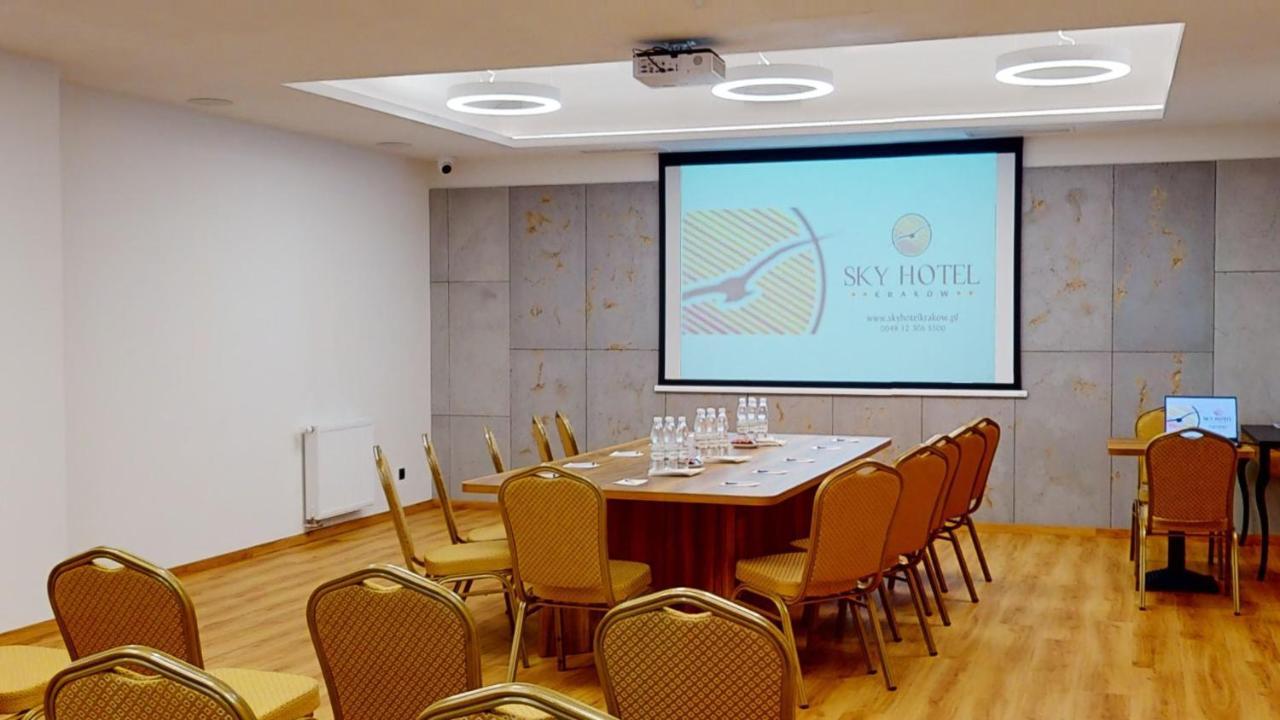 Sky Hotel Krakow Ngoại thất bức ảnh