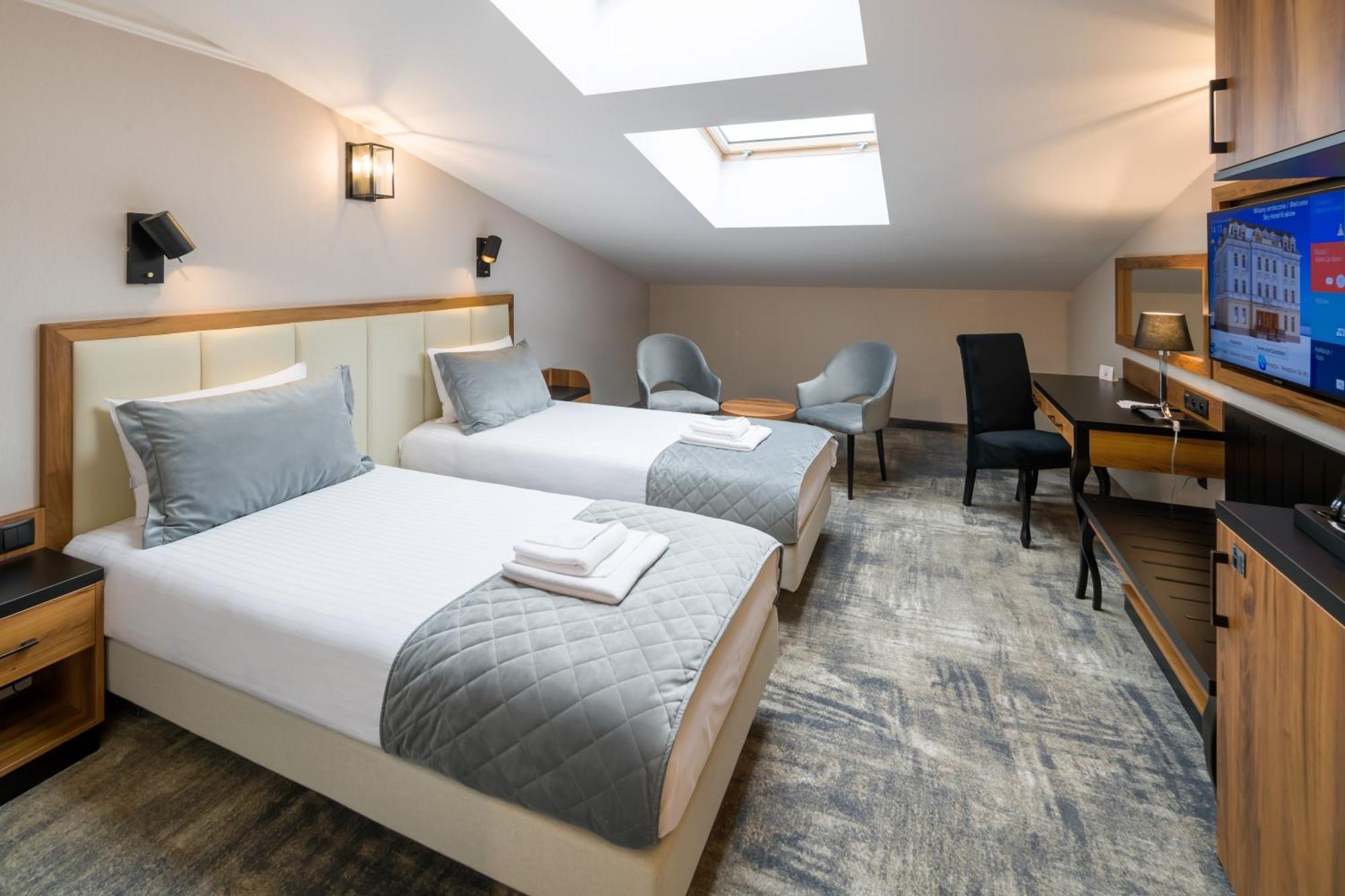 Sky Hotel Krakow Phòng bức ảnh